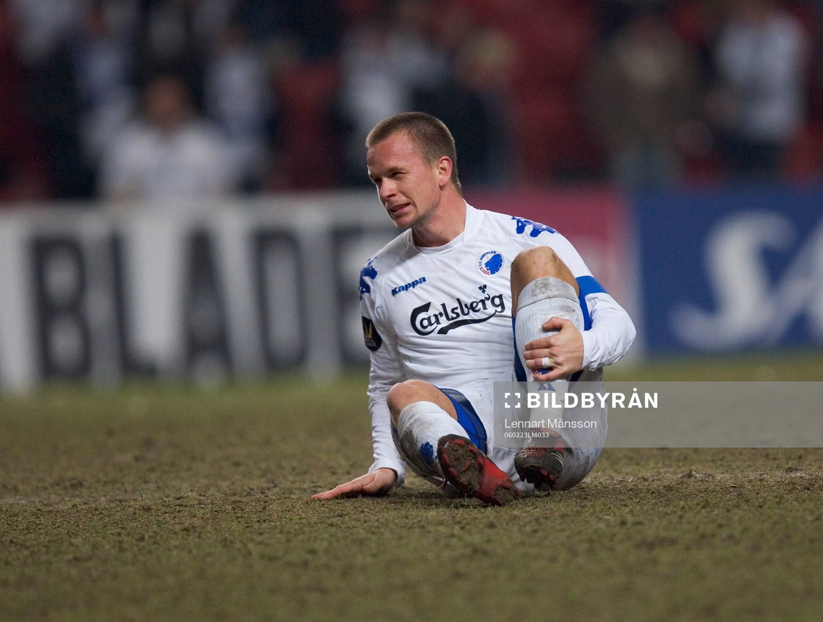 Tobias Linderoth, FC Köpenhamn. Skada