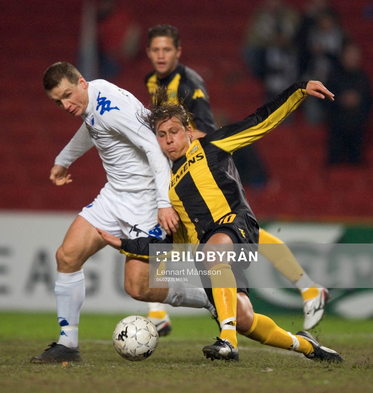 Michael Gravgaard, FC Köpenhamn och Björn Runström,