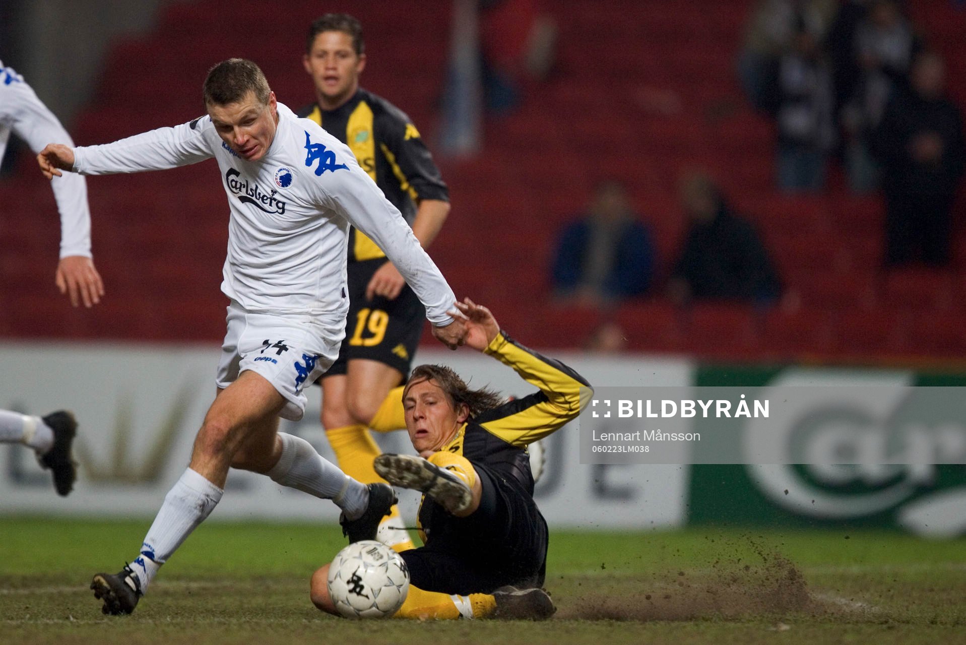 Michael Gravgaard, FC Köpenhamn och Björn Runström,