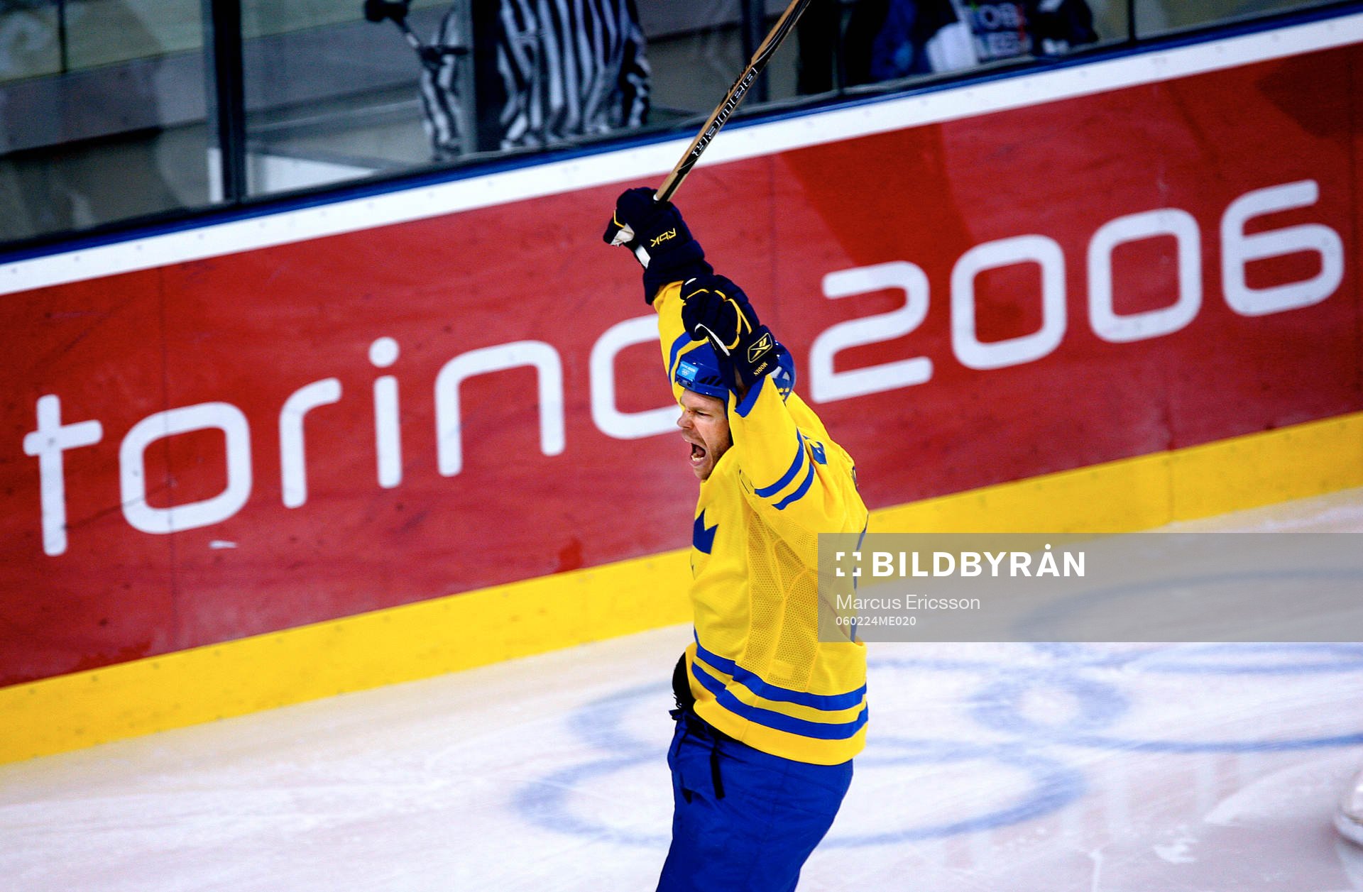 Fredrik Modin jubel