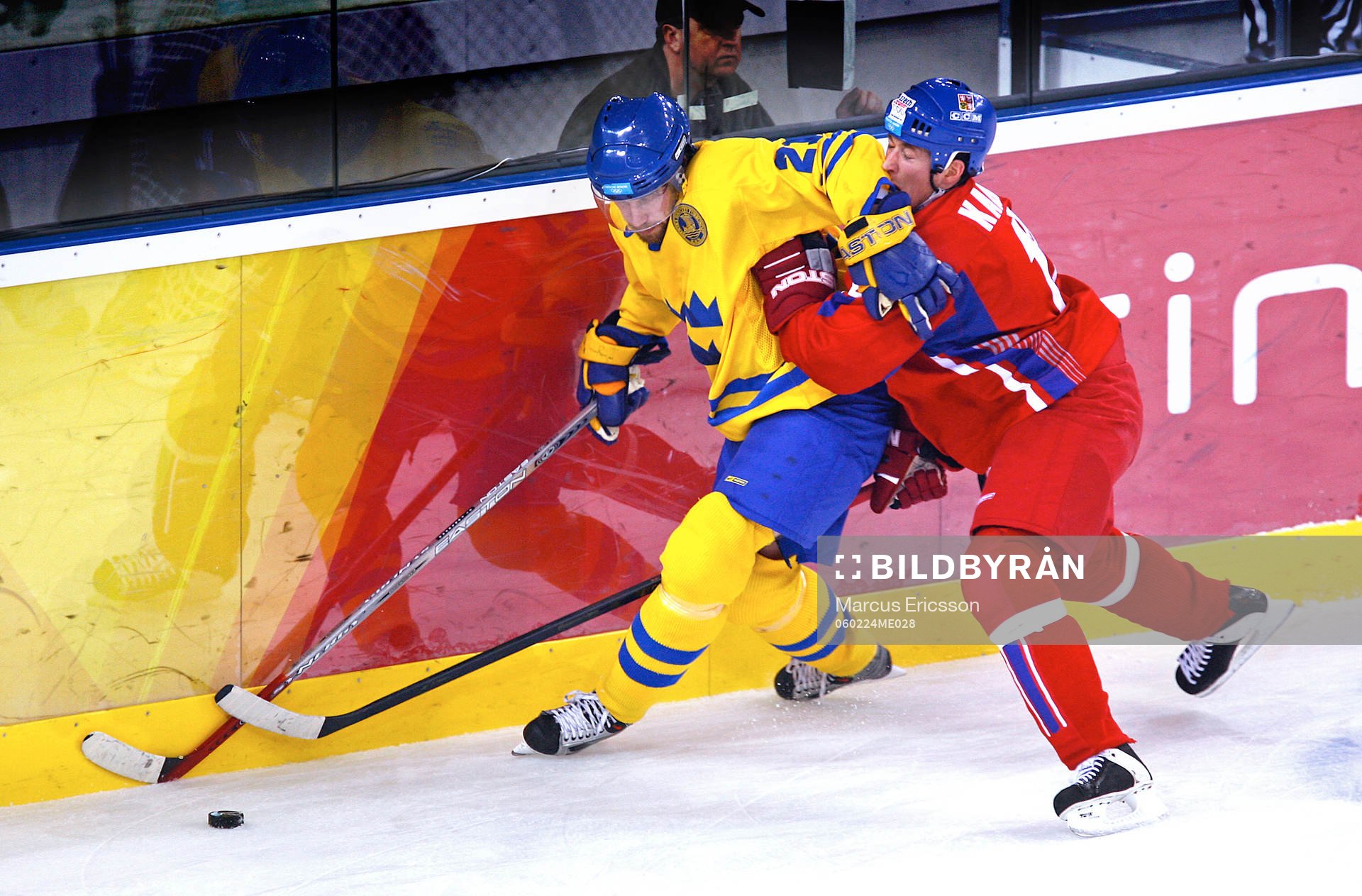 Frantisek Kaberle, Tjeckien trycker på Peter Forsberg