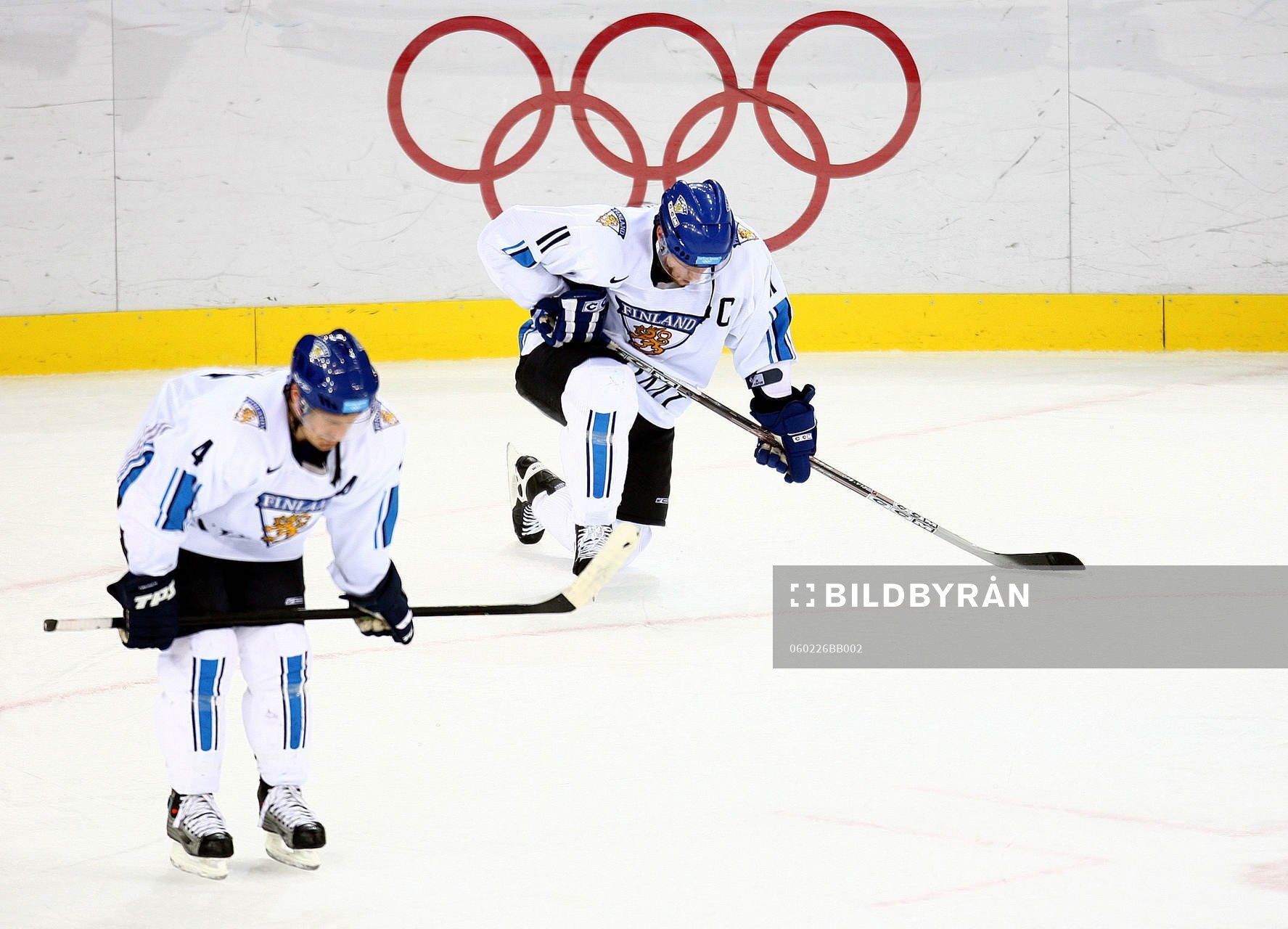 OS 2006, Vinter, Ishockey, Final, Sverige - Finland