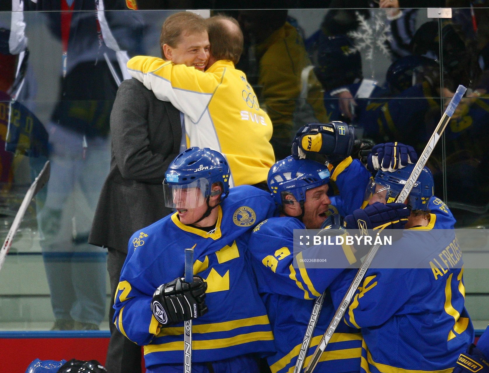 OS 2006, Vinter, Ishockey, Final, Sverige - Finland