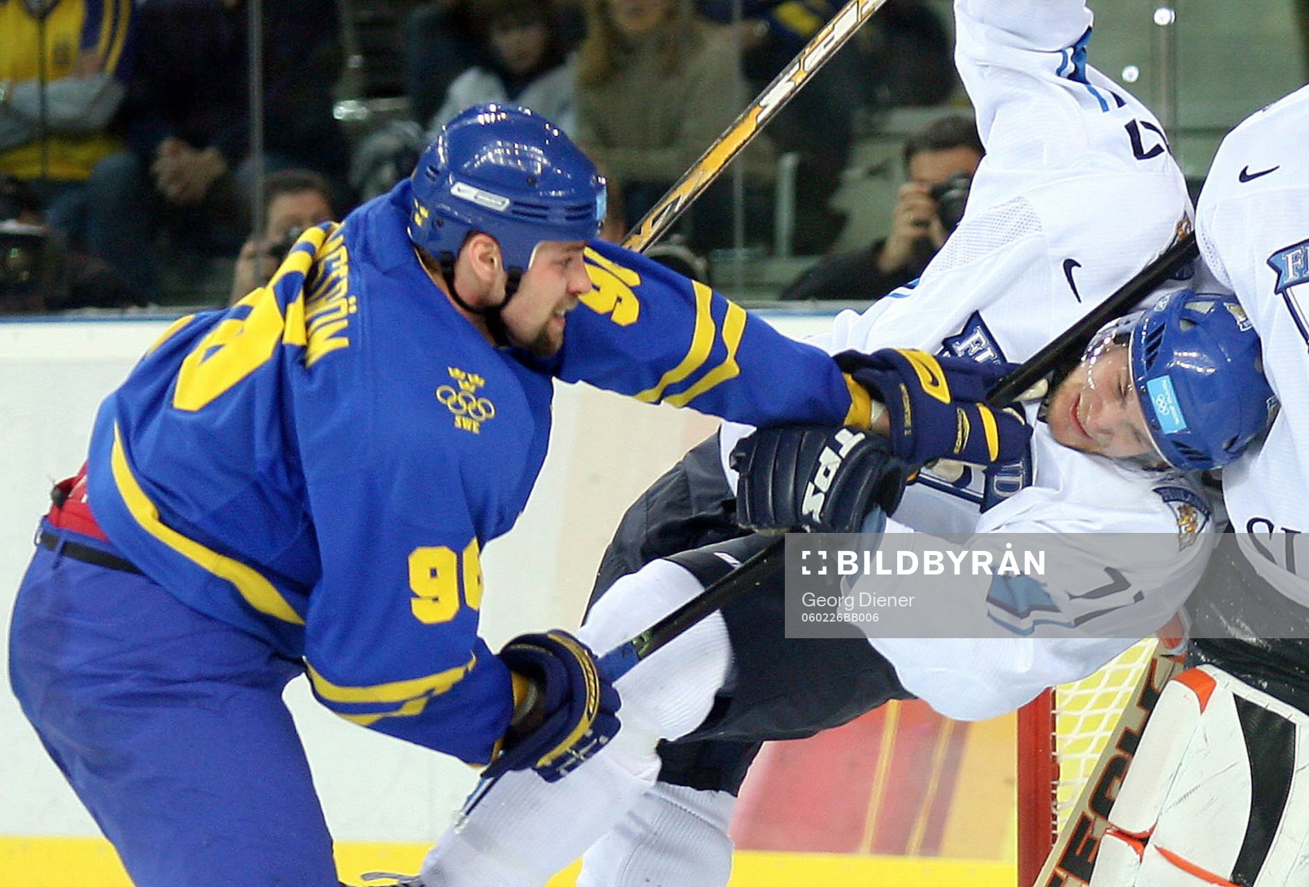 OS 2006, Vinter, Ishockey, Final, Sverige - Finland