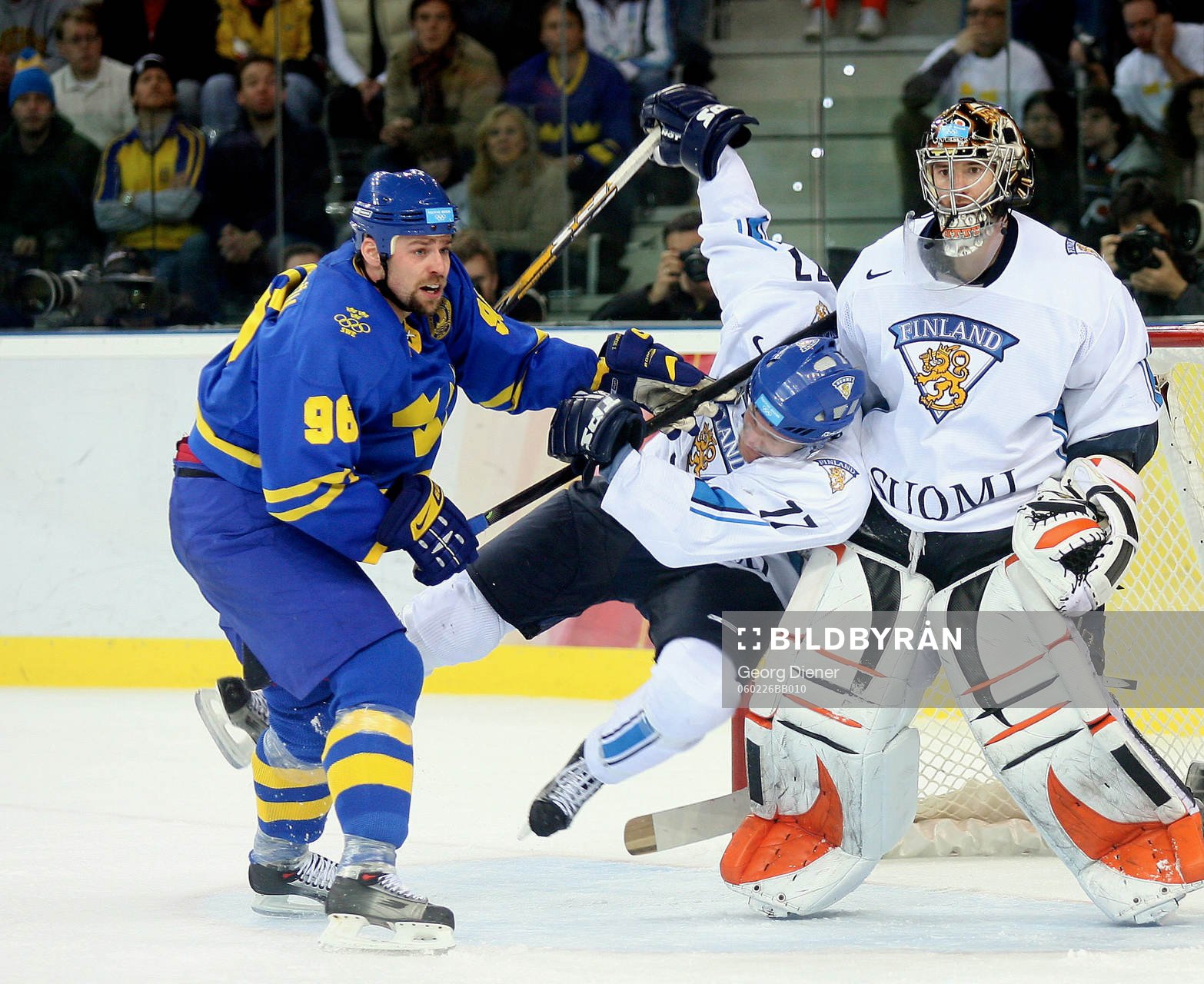OS 2006, Vinter, Ishockey, Final, Sverige - Finland