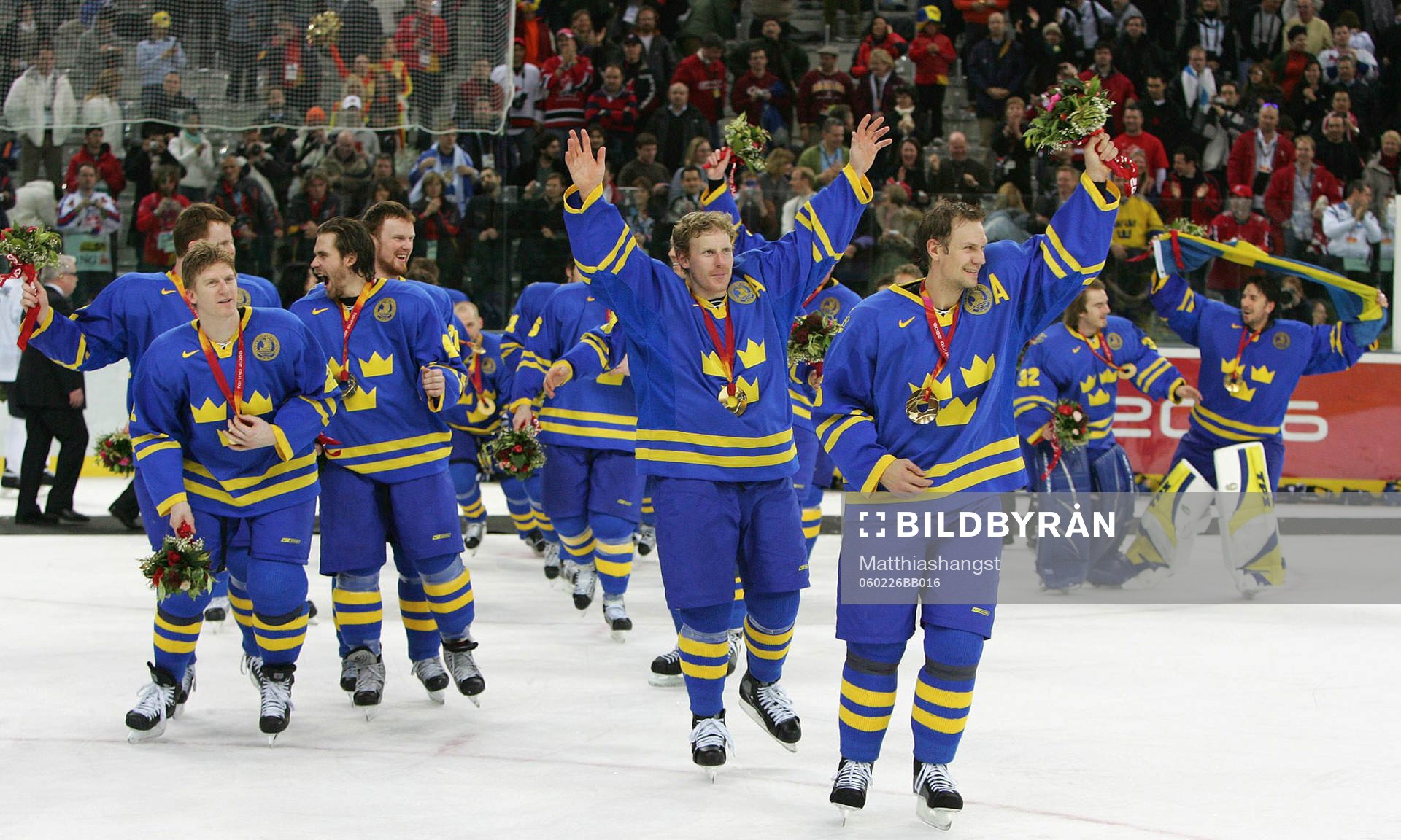 Sverige, seger, jubel, guld