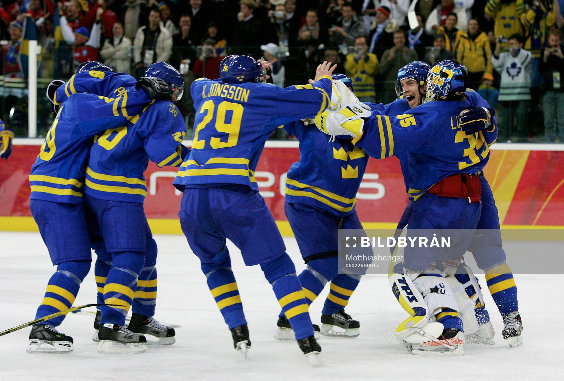 Svenskt jubel. Guld, glädje