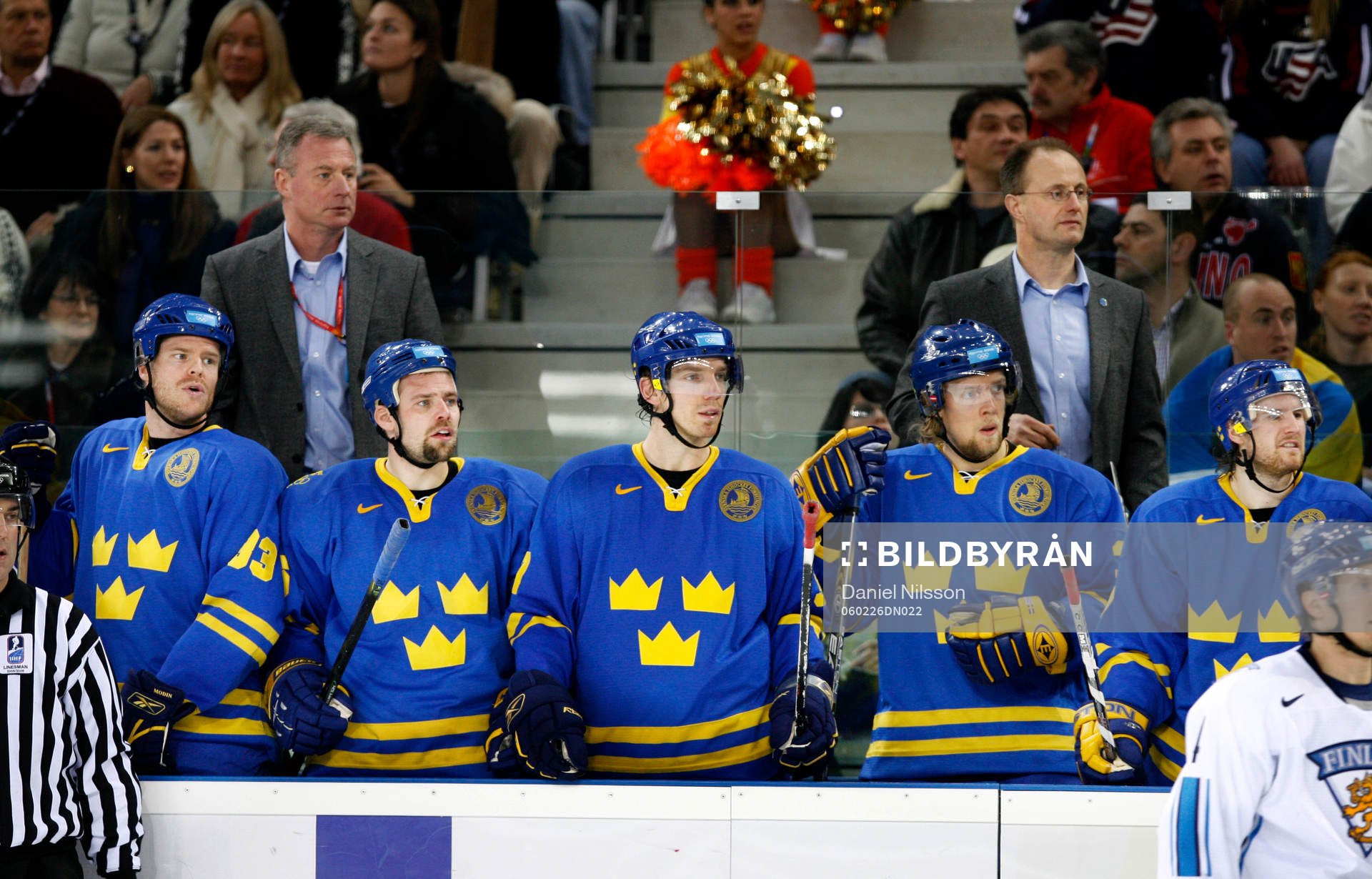 Fredrik Modin, Tomas Holmström mfl, väntar på
