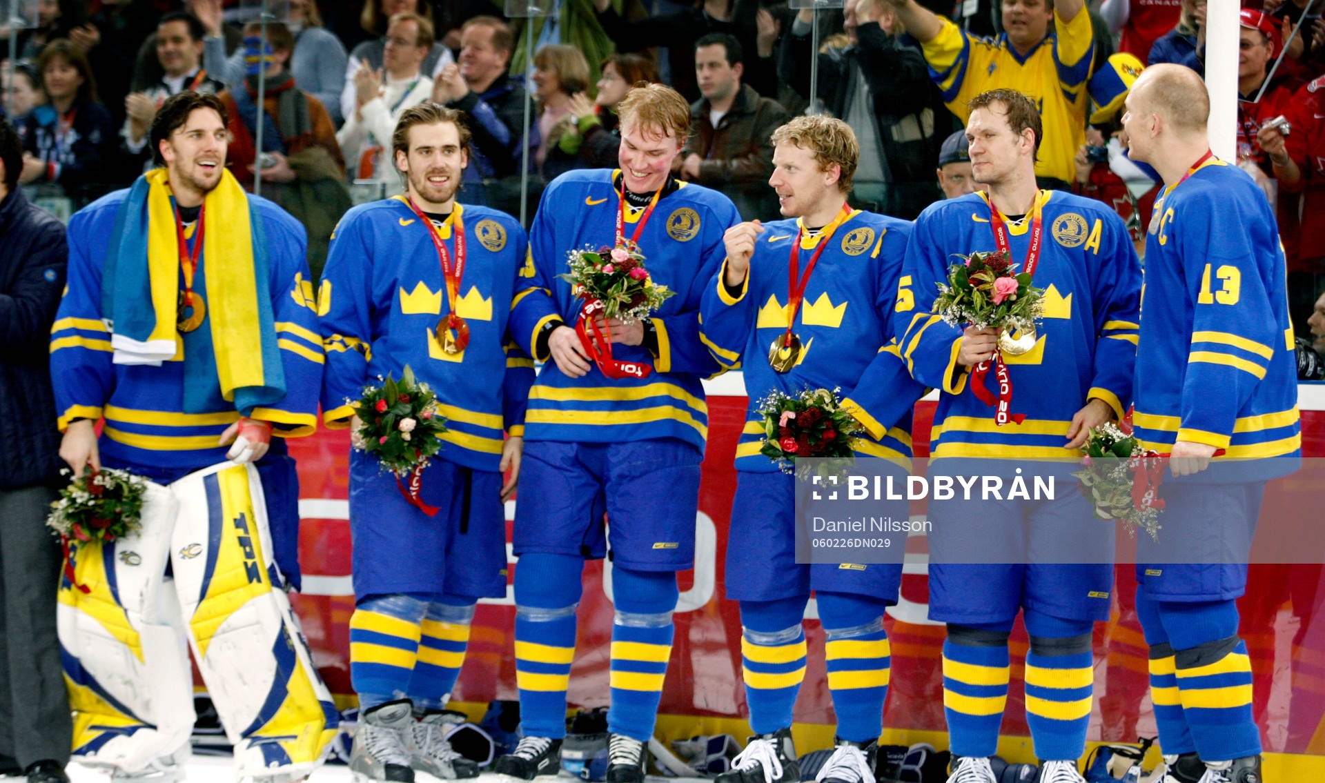 Henrik Lundqvist (målvakt), Henrik Zetterberg, Kenny