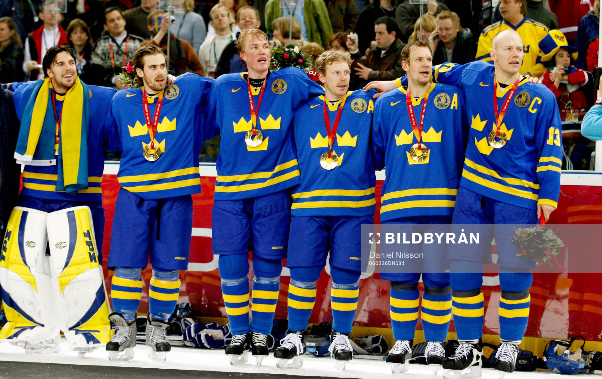 Henrik Lundqvist (målvakt), Henrik Zetterberg, Kenny