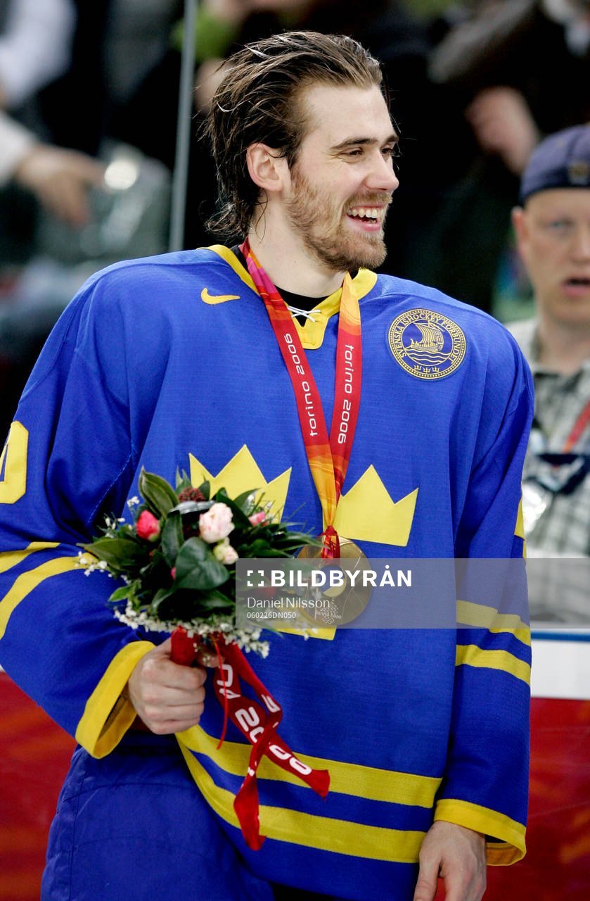 Henrik Zetterberg, Sverige, OS-guld, guldmedalj, guld,