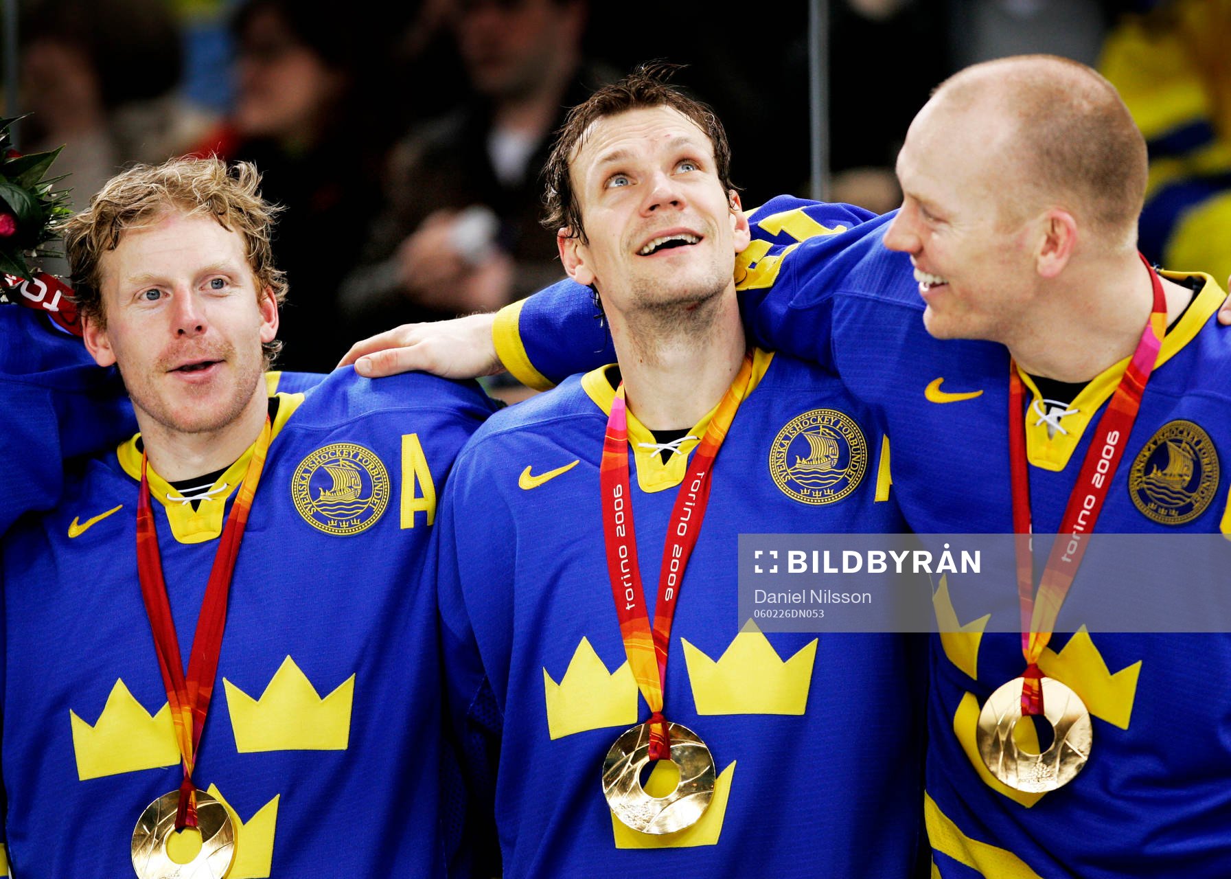 Daniel Alfredsson, Nicklas Lidström, Mats Sundin,