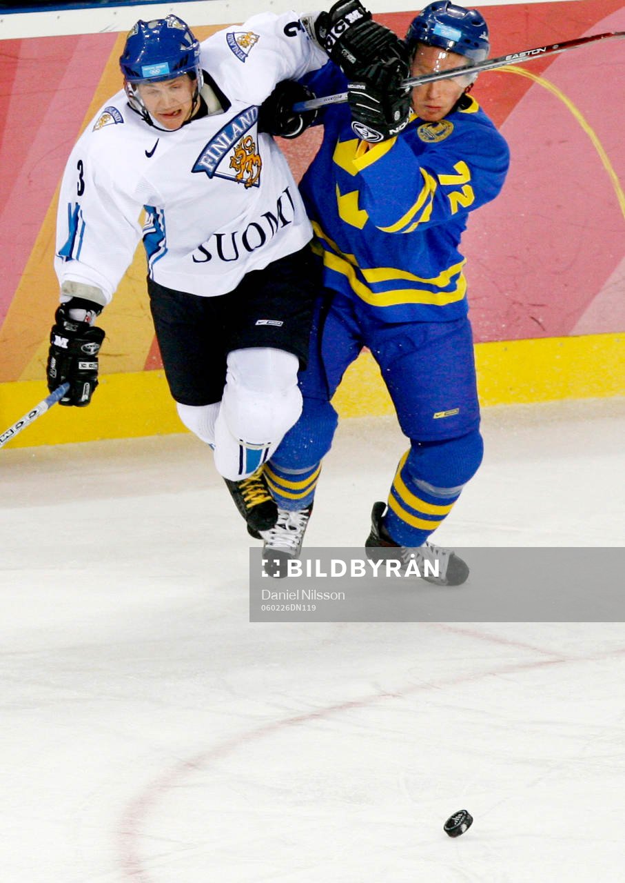 Jörgen Jönsson, Sverige och Petteri Nummelin, Finland