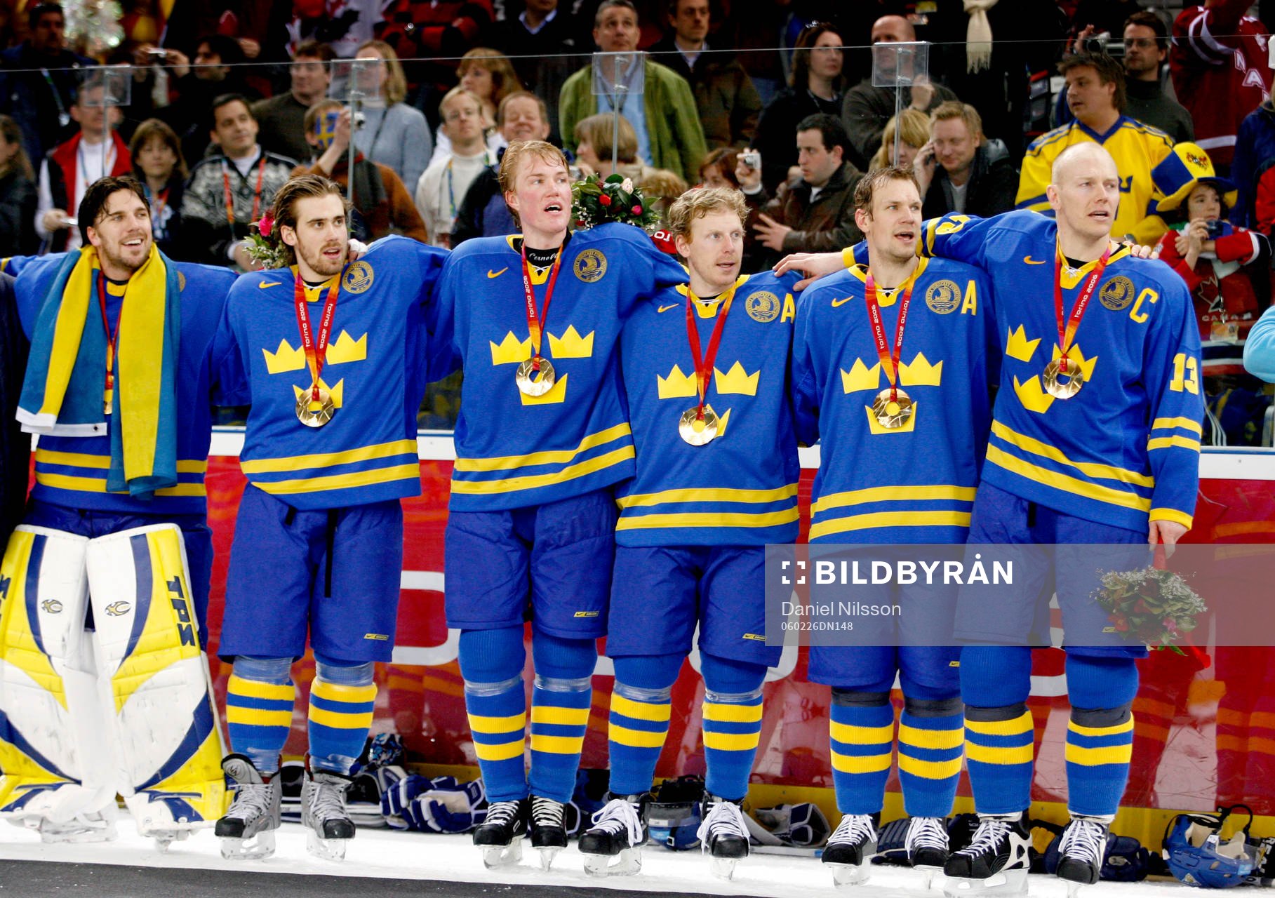 Henrik Lindqvist (målvakt), Henrik Zetterberg, Kenny