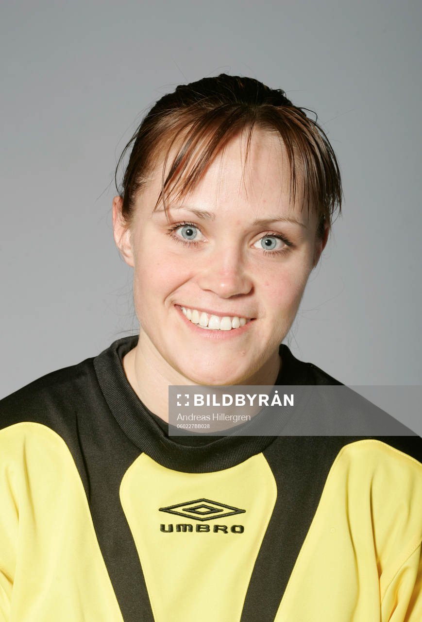 Åsa Vallgårda, målvakt