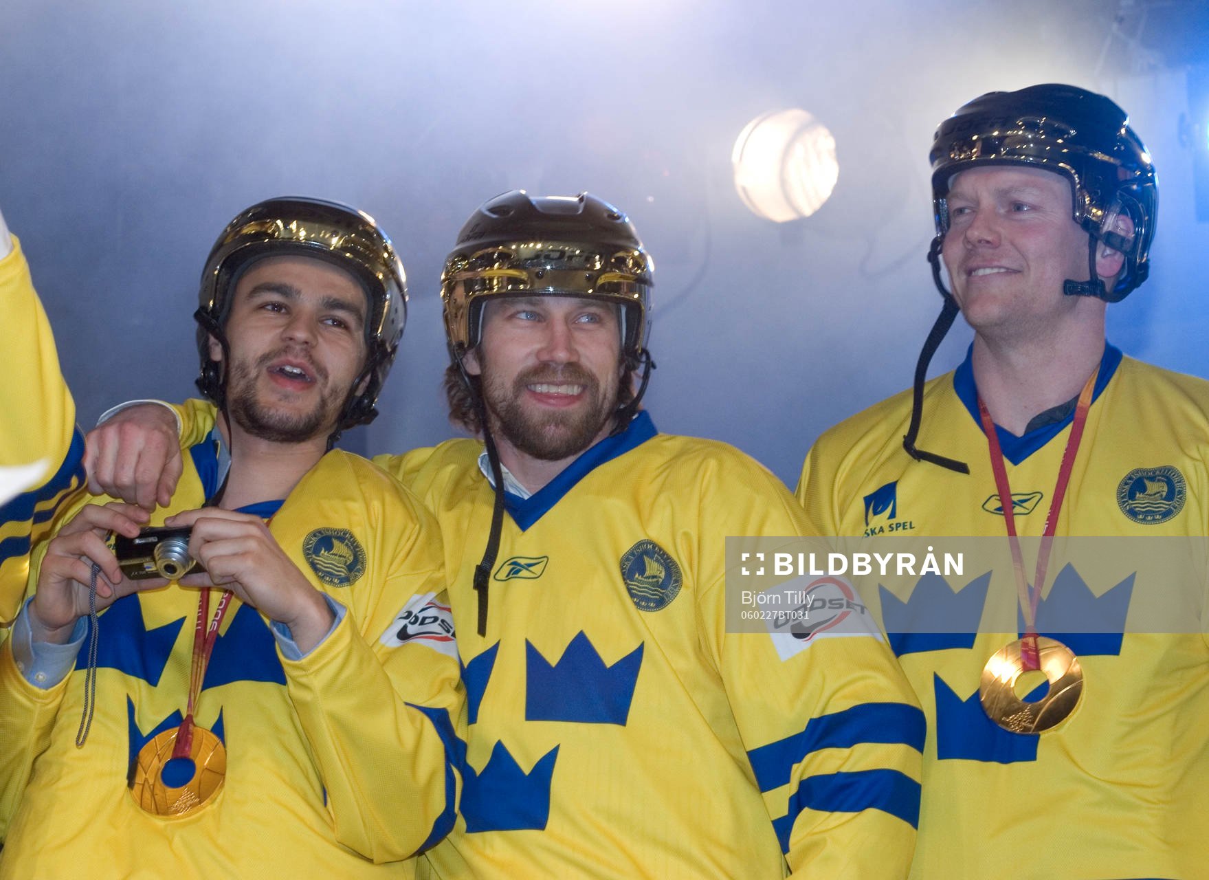 Hyllningarna av Sveriges landslag