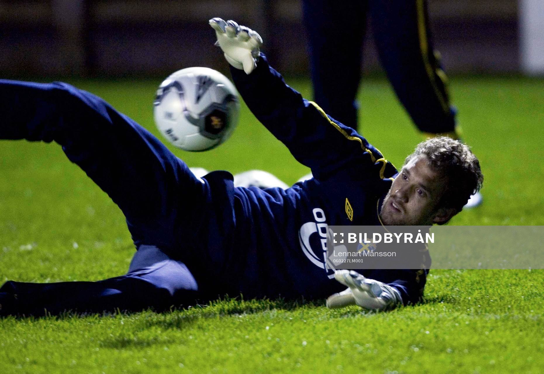 Andreas Isaksson, Sveriges suveräne keeper