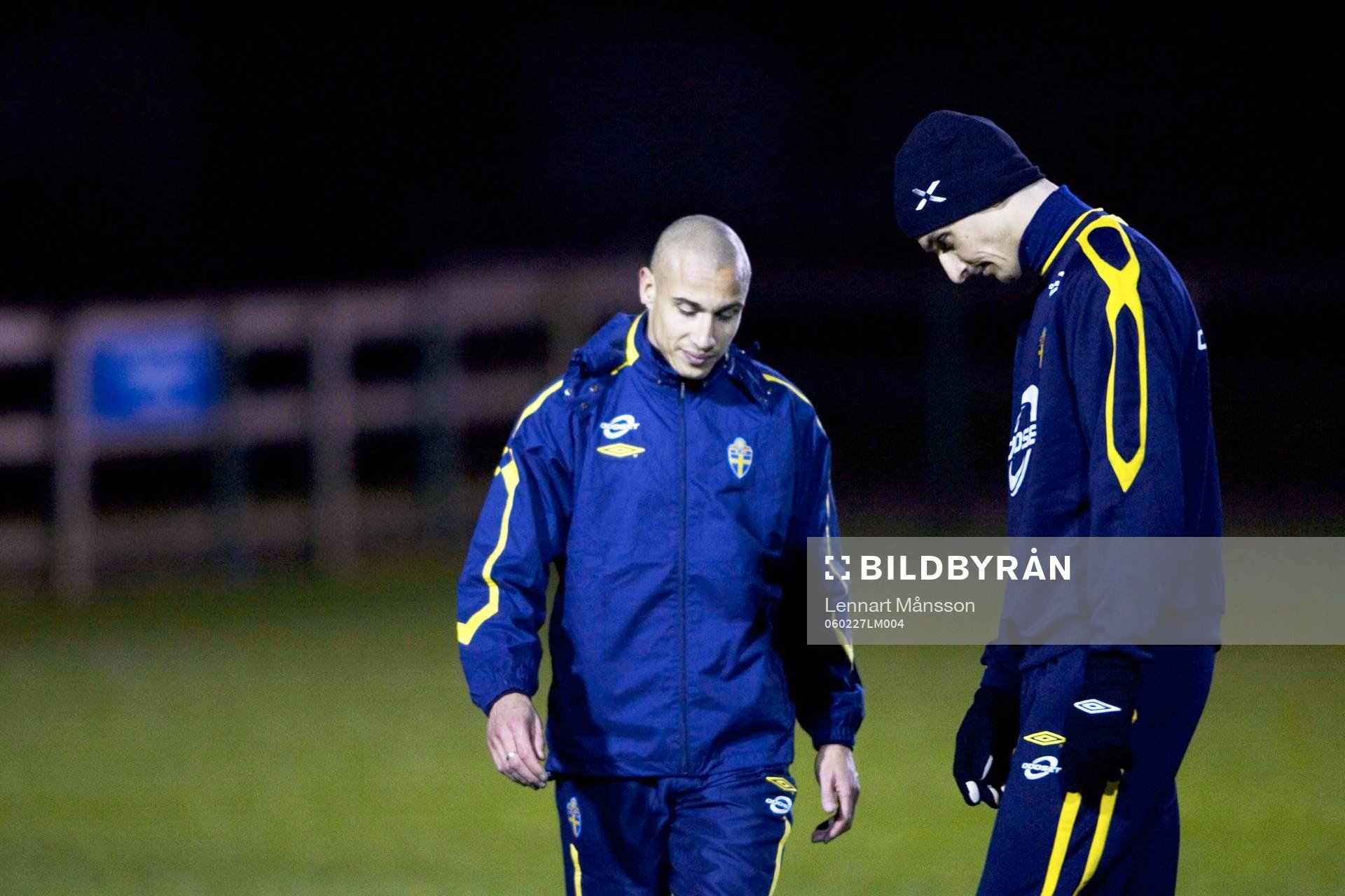 Varför så dystra grabbar, Henke Larsson och Zlatan