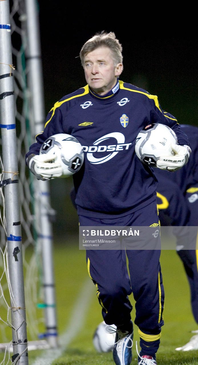 Lennart Ljung, målvaktstränare