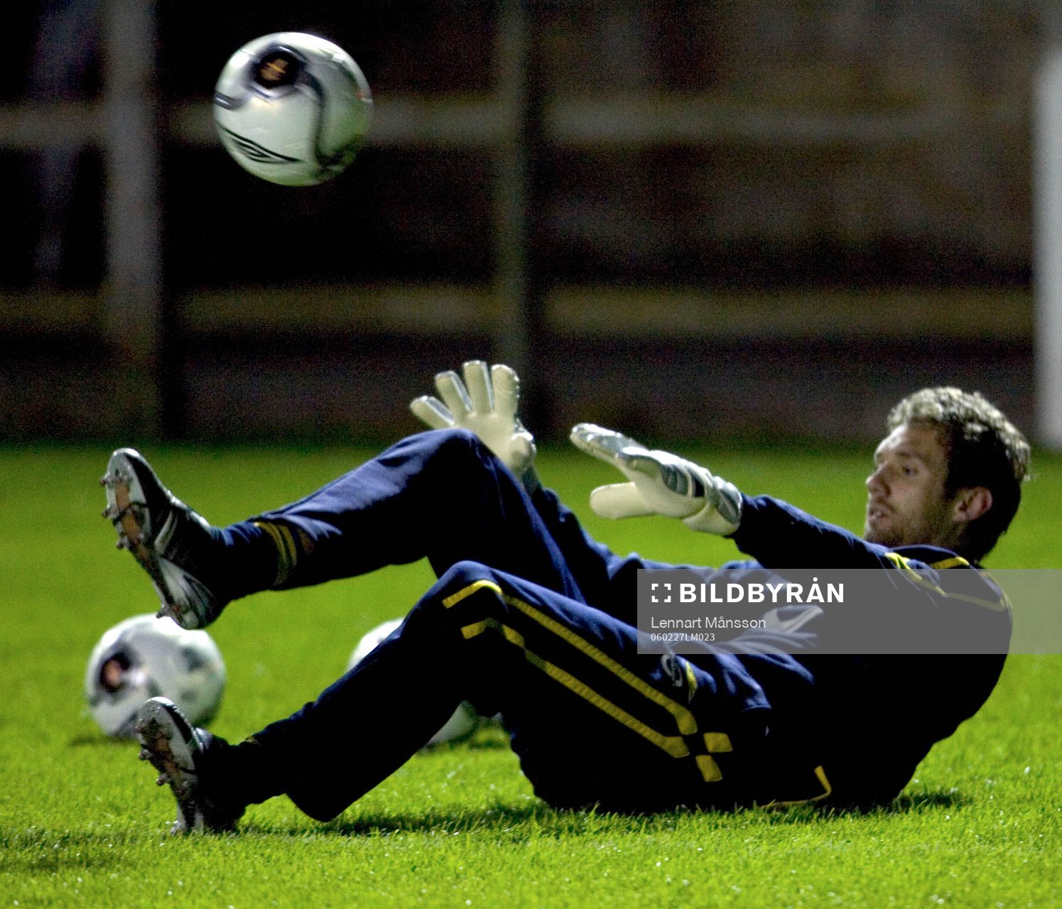 Andreas Isaksson, målvakt