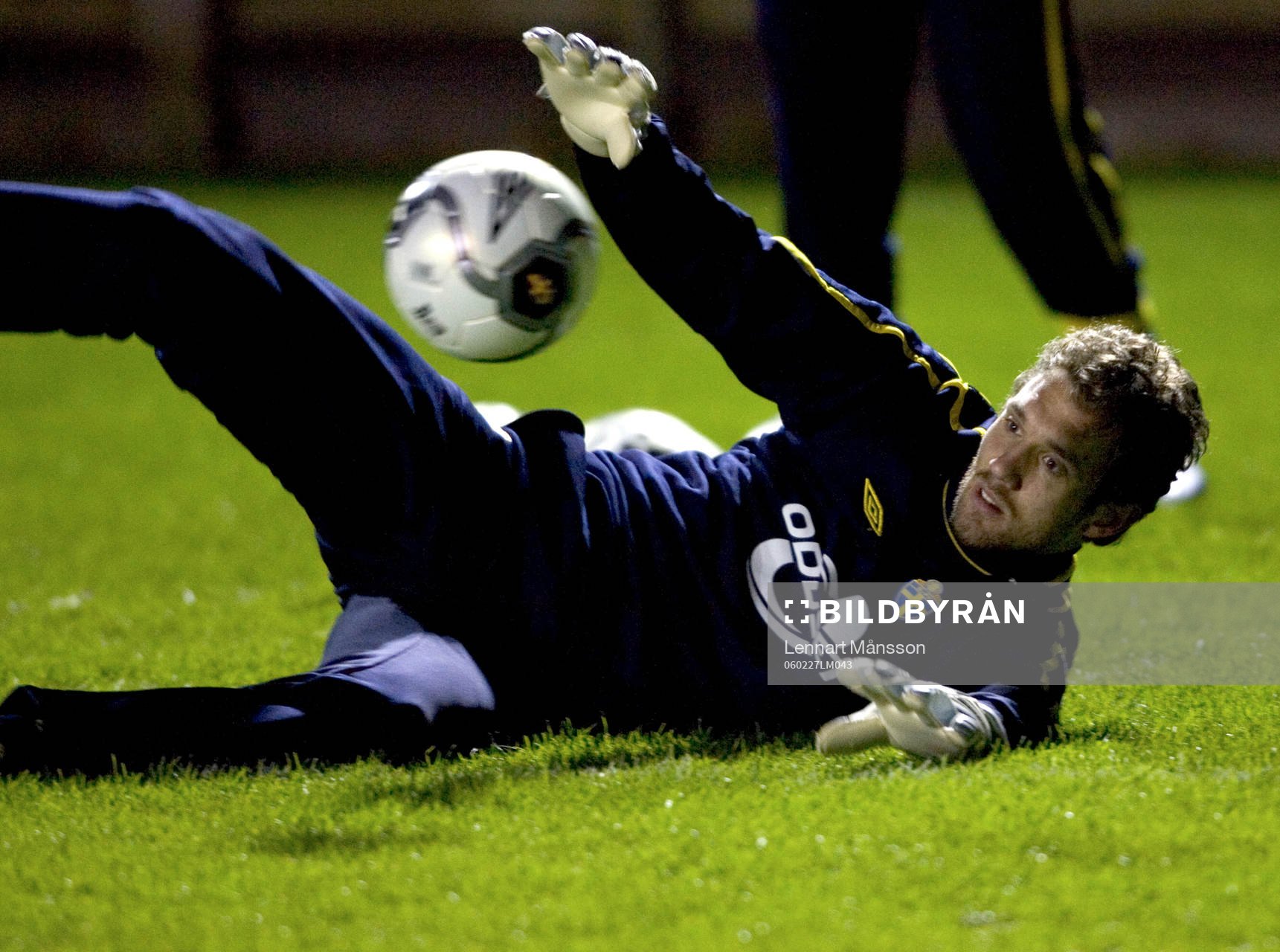Andreas Isaksson, målvakt