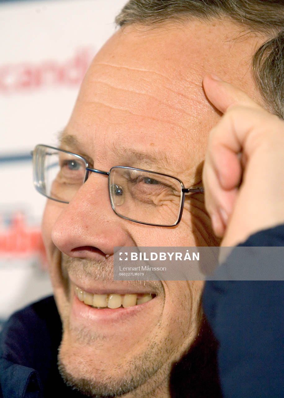 Lars Lagerbäck, förbundskapten