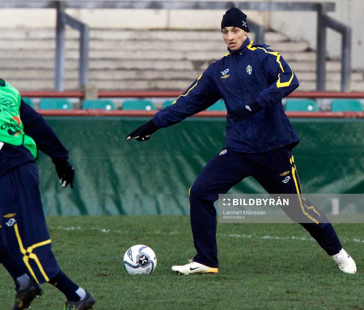 "Henke" Larsson och Zlatan Ibrahimovic