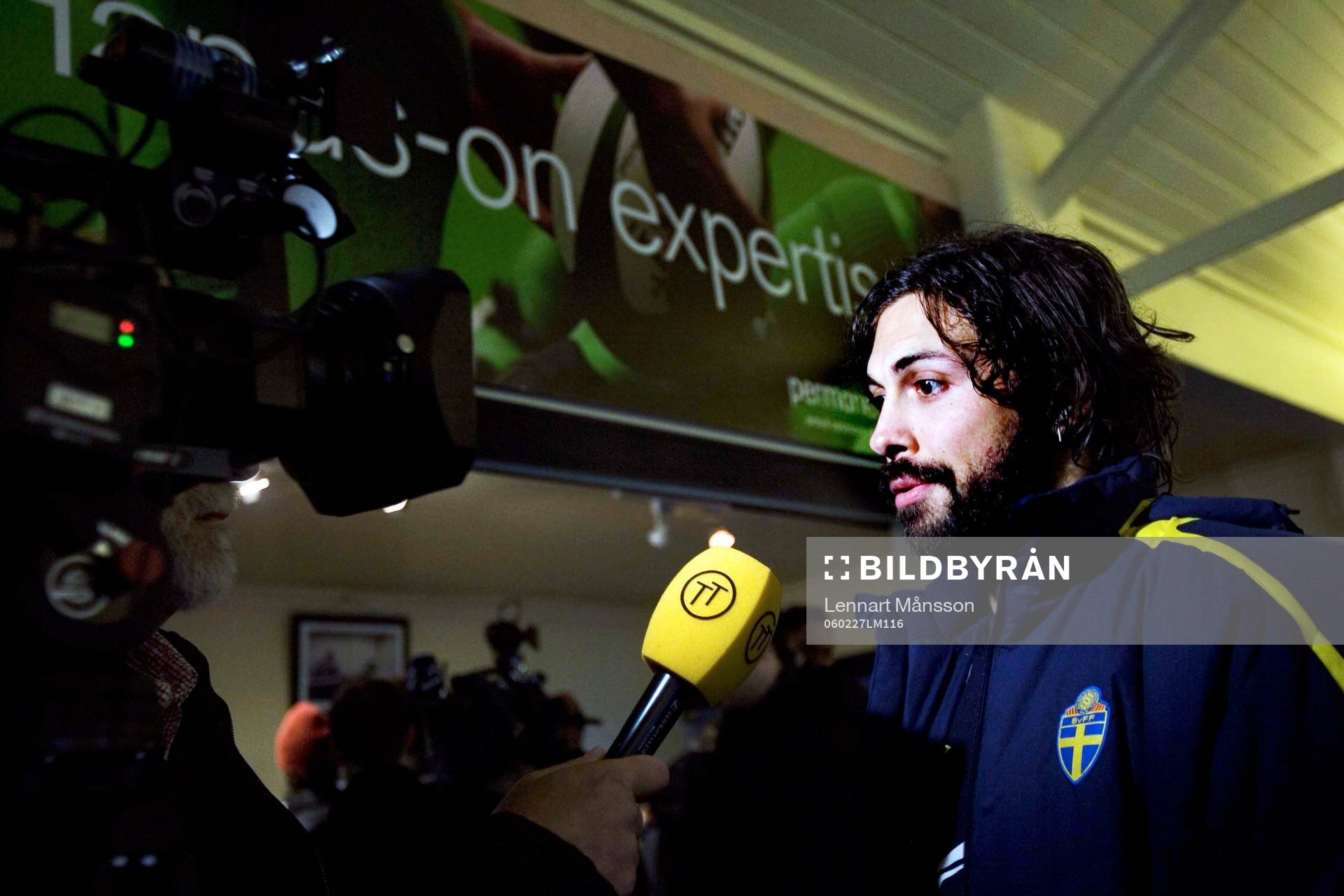 Alexander Östlund i rampljuset