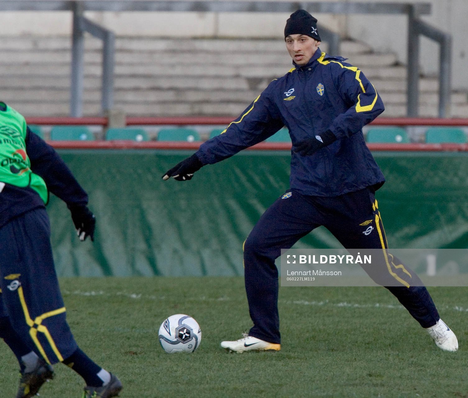 Henrik Larsson och Zlatan Ibrahimovic