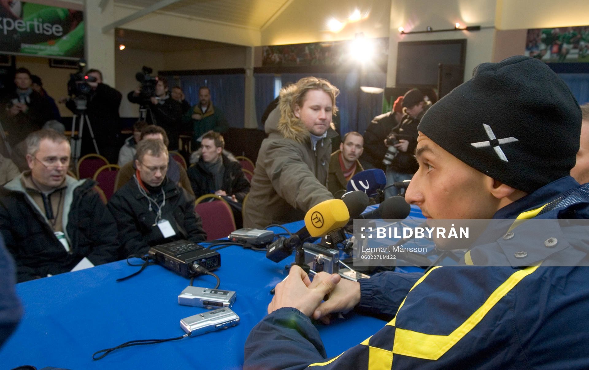 Zlatan Ibrahimovic håller hov