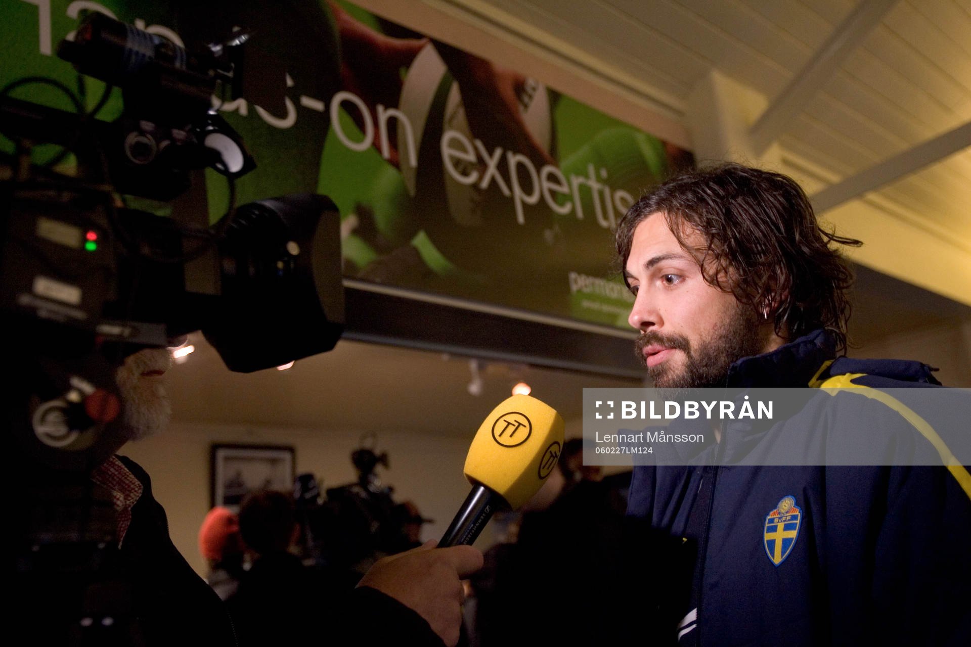 Alexander Östlund i rampljuset