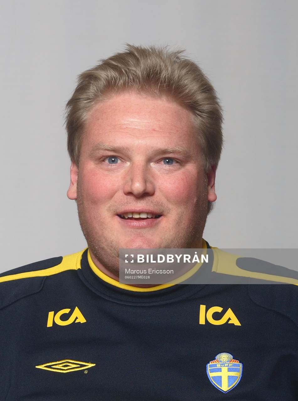 Jörgen Lennartsson, assisterande förbundskapten