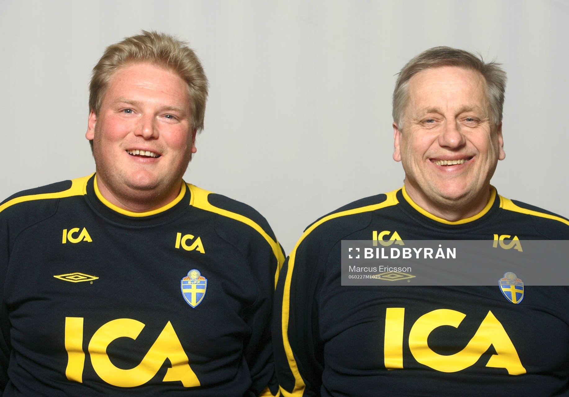 Jörgen Lennartsson och Tommy Söderberg