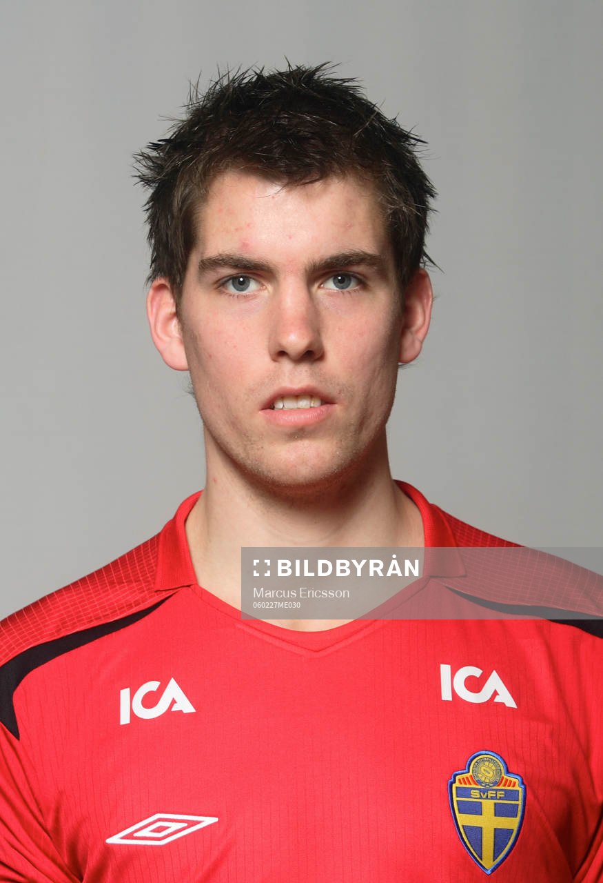 Marcus Sahlman, målvakt