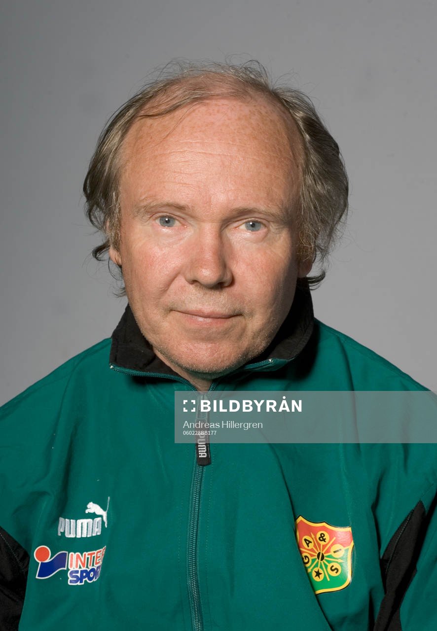  Christer Svensson (materialförvaltare).