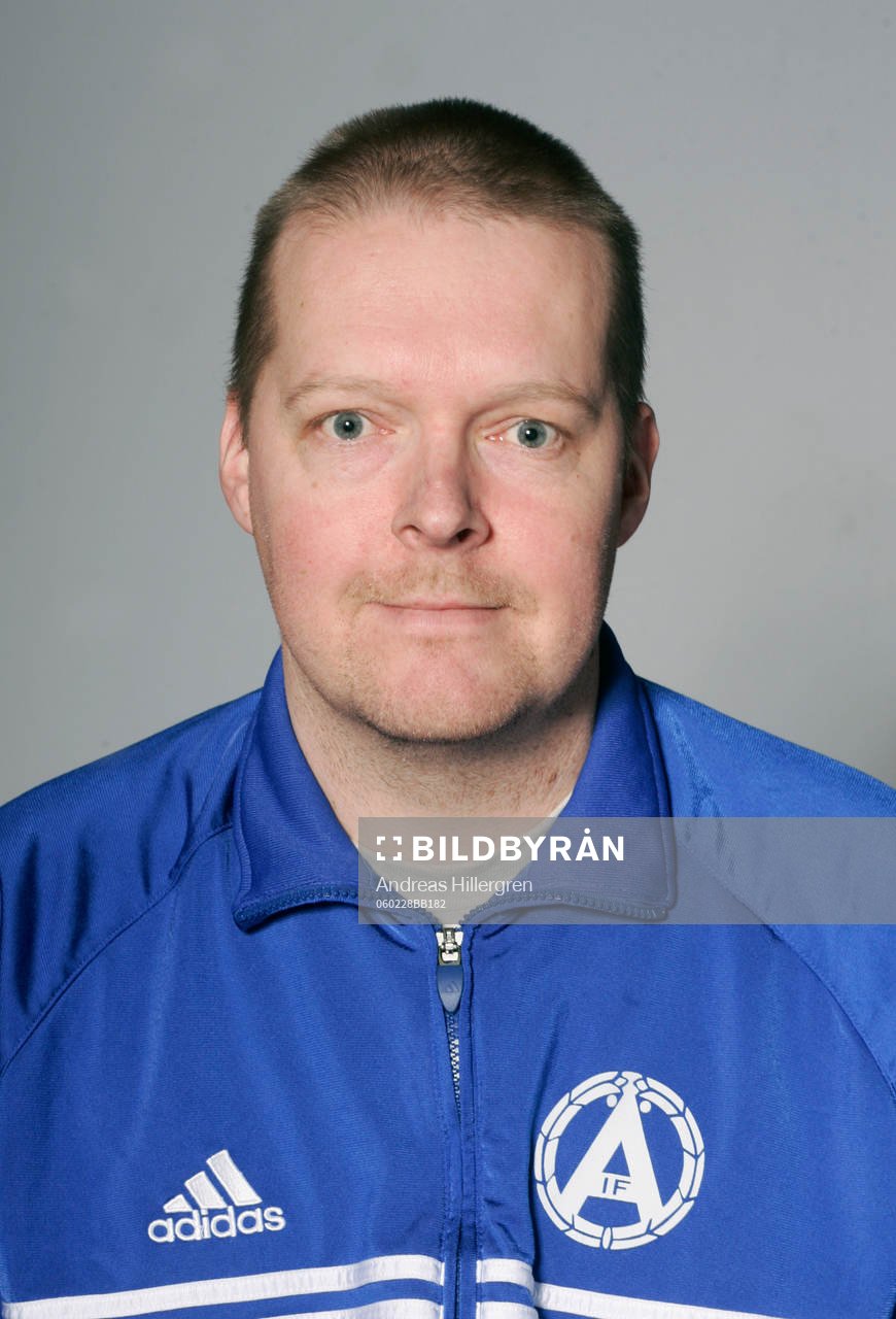 Jonas Andersson, lagledare