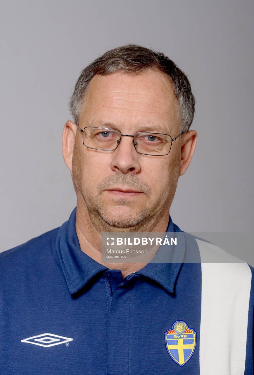Lars Lagerbäck, Förbundskapten