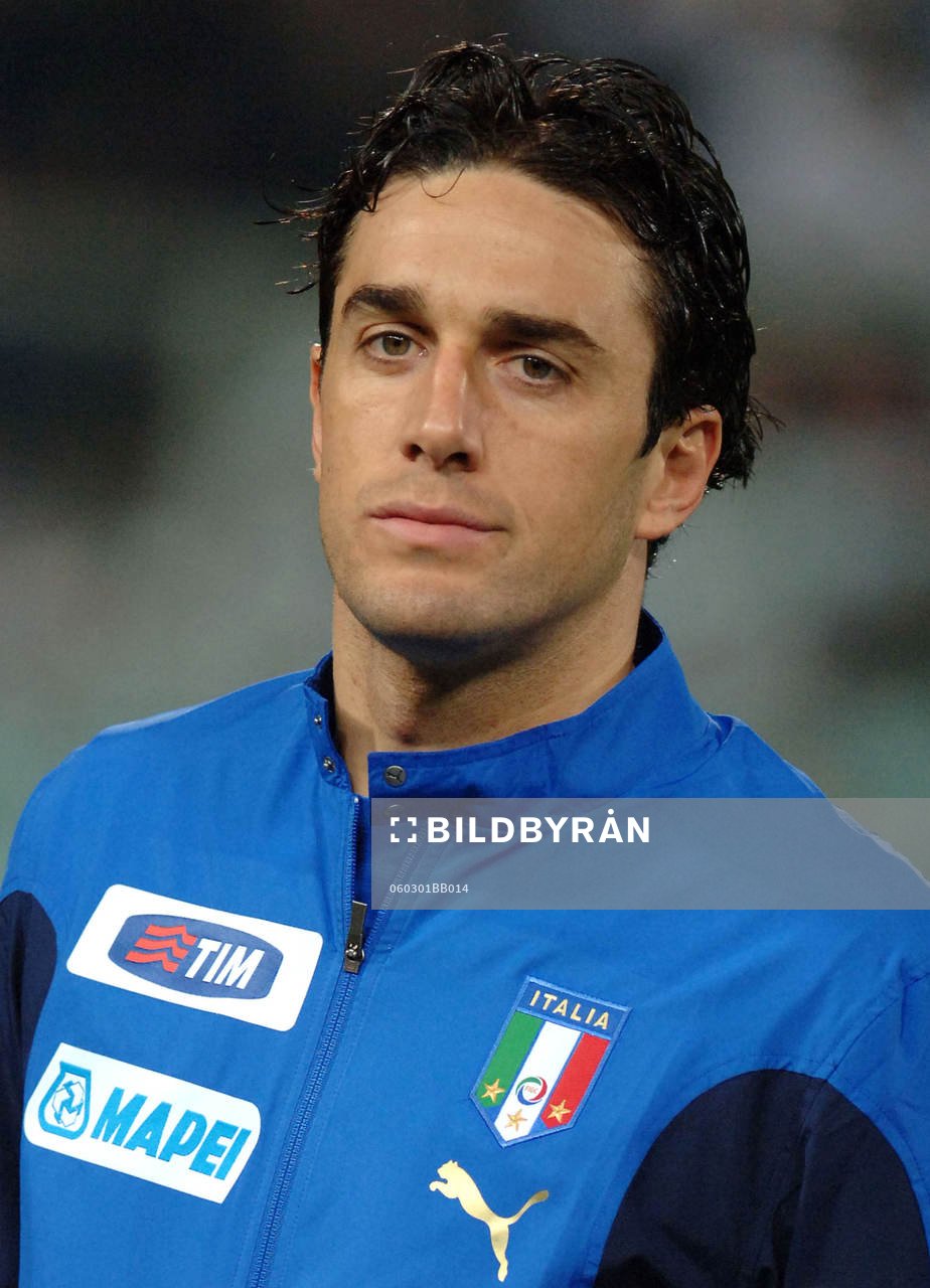 Luca Toni, Italien