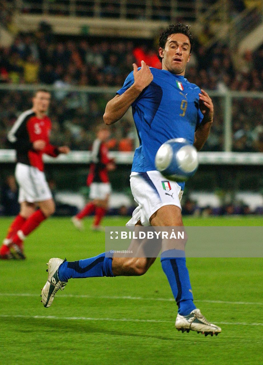 Luca Toni, Italien