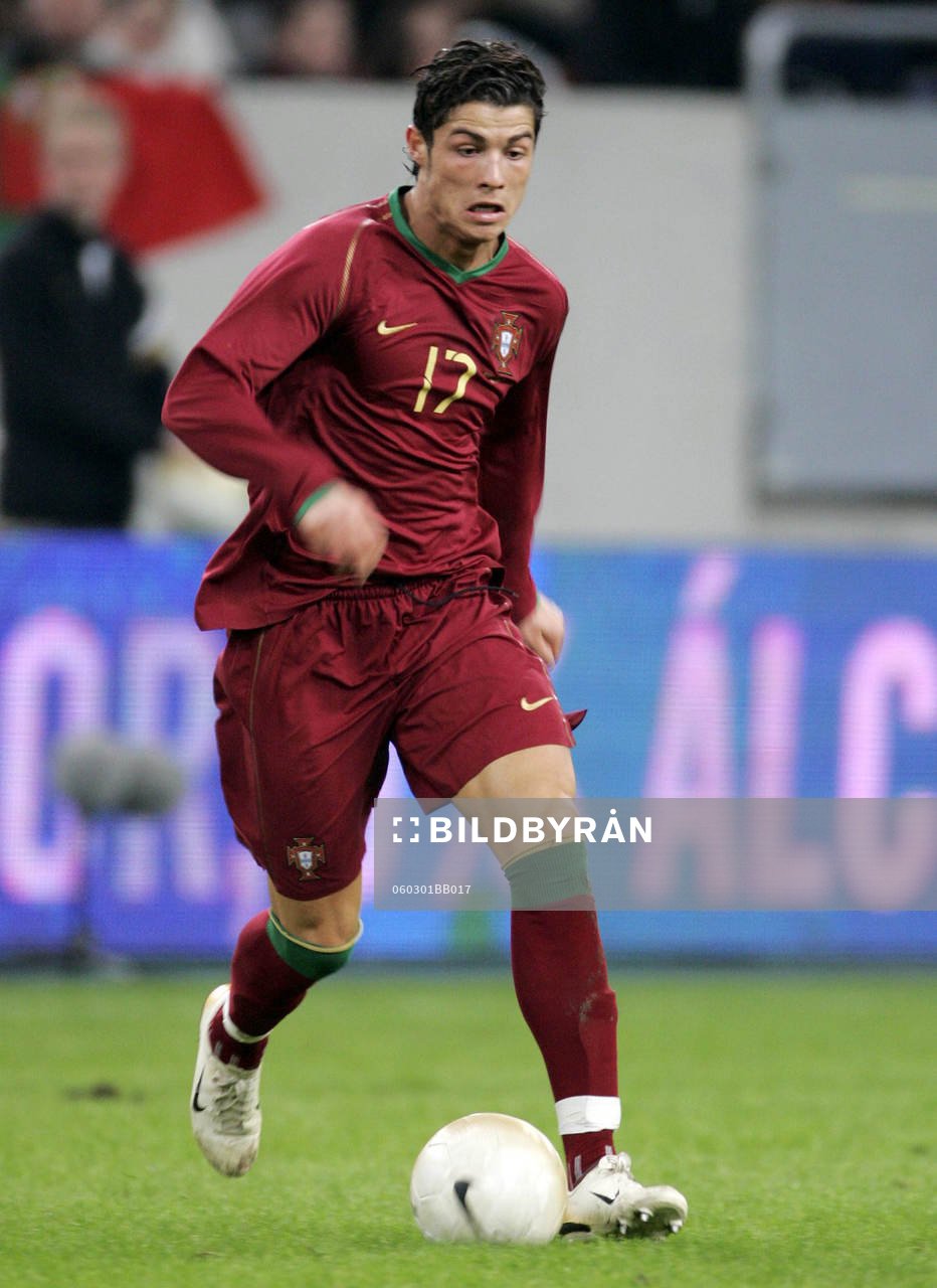 Cristiano Ronaldo, Portugal