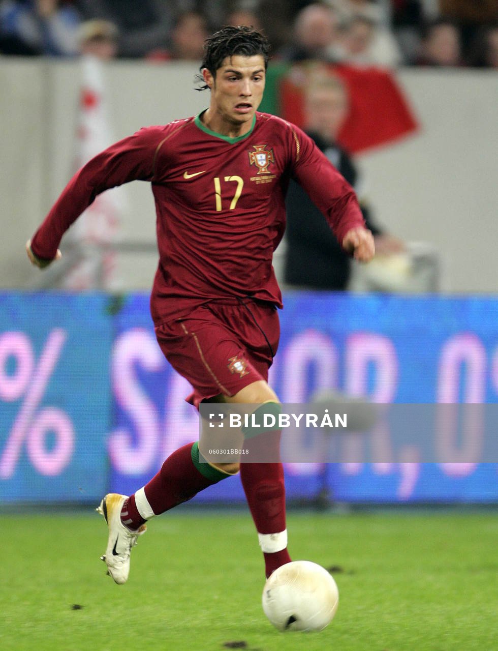 Christiano Ronaldo, Portogal