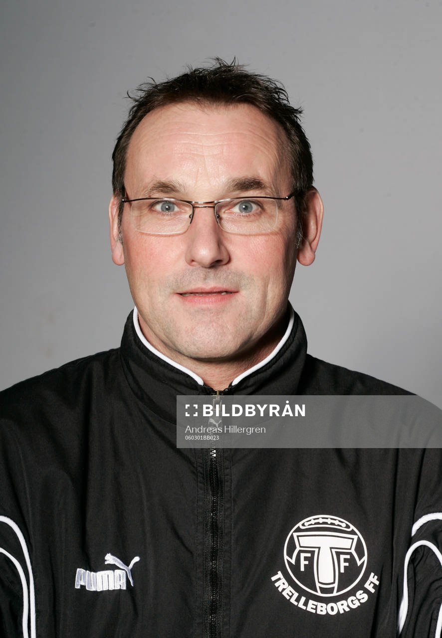 Peter Andersson, sjukgymnast