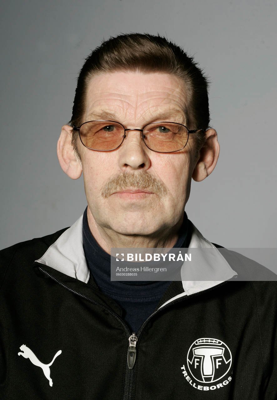 Jan Lagerborg, materialförvaltare