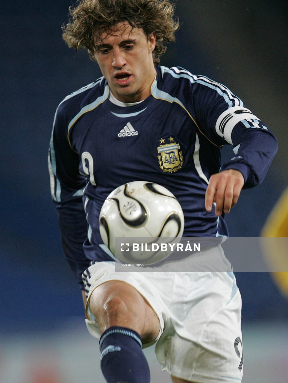 Hernan Crespo: Argentina