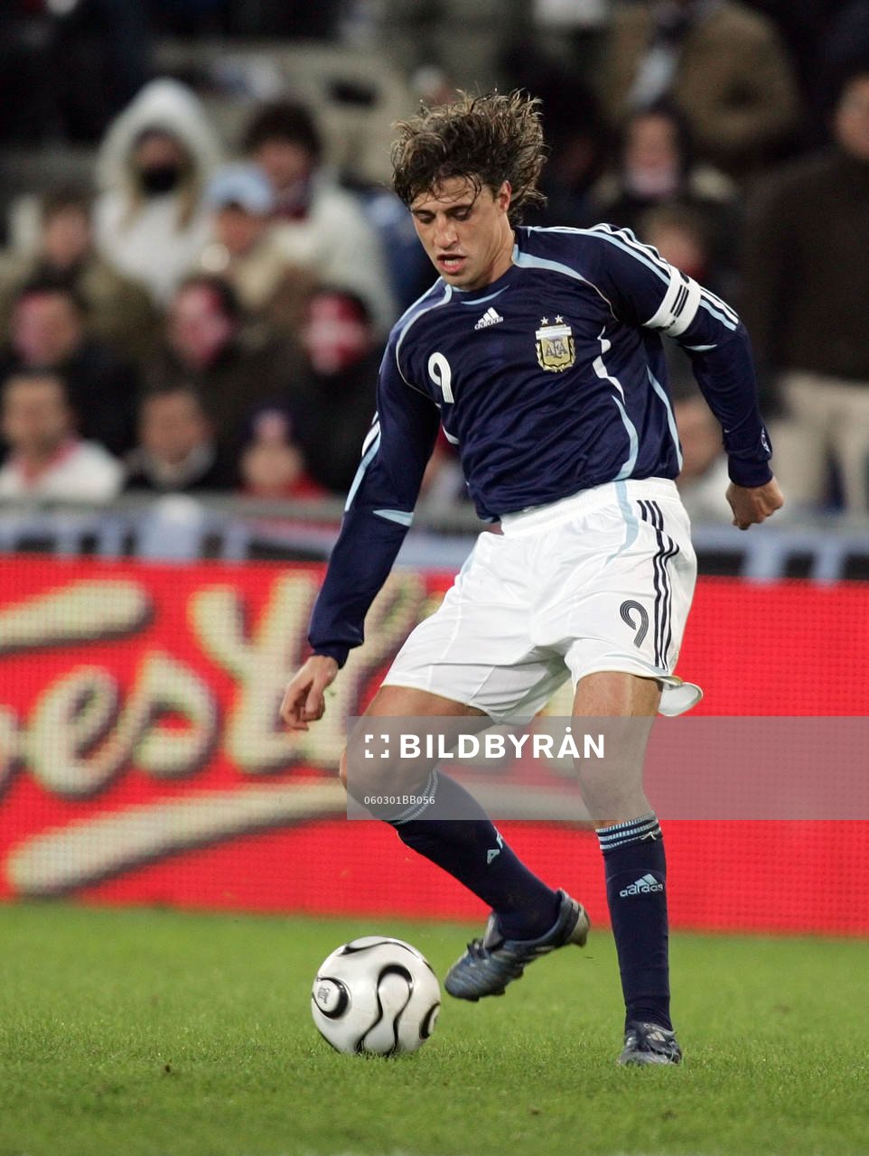 Hernan Crespo: Argentina