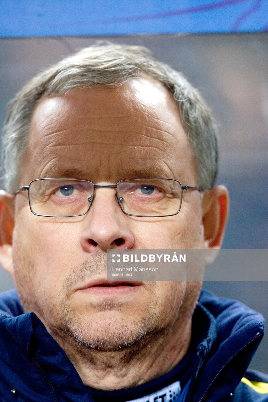 Lars Lagerbäck, förbundskapten