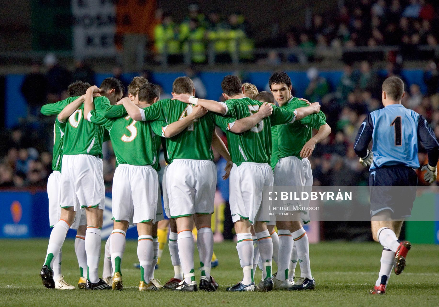 Fotboll, Irland
