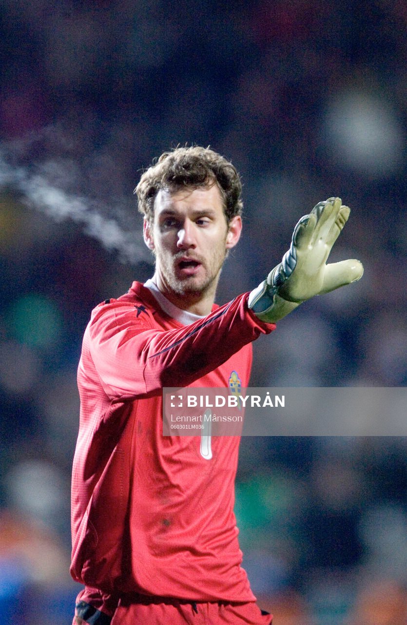 Andreas Isaksson, målvakt