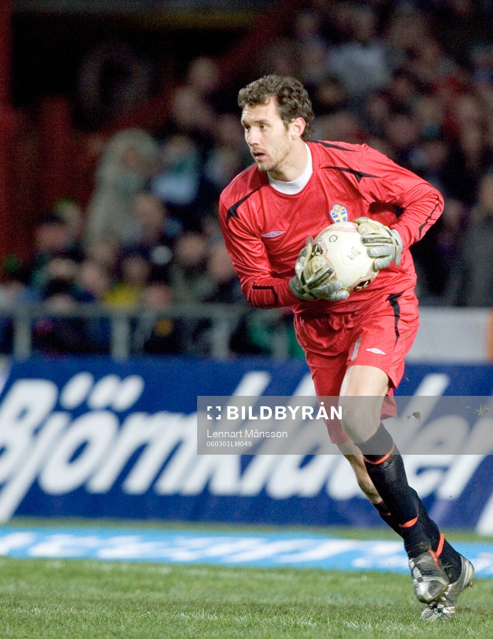 Andreas Isaksson, målvakt