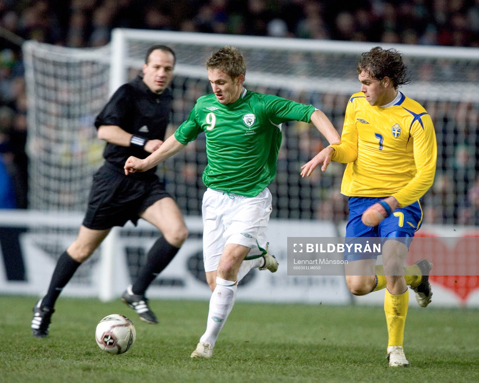  Kevin Doyle och Johan Elmander.
